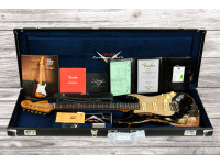 Fender Custom Shop Limited Edition 66 Stratocaster Super Heavy Relic Aged Black Fender Custom Shop Limited Edition 66 Stratocaster Super Heavy Relic Aged Black